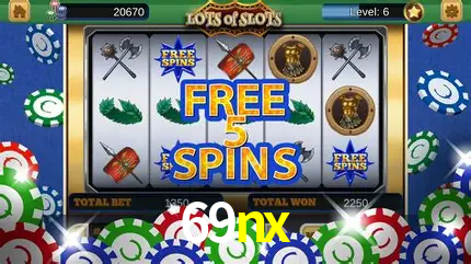 Descubra o Mundo do Cassino Online com 69nx