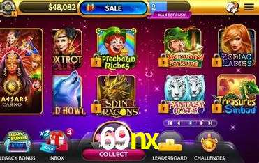 Descubra a Magia dos Jogos de Arcade no 69nx